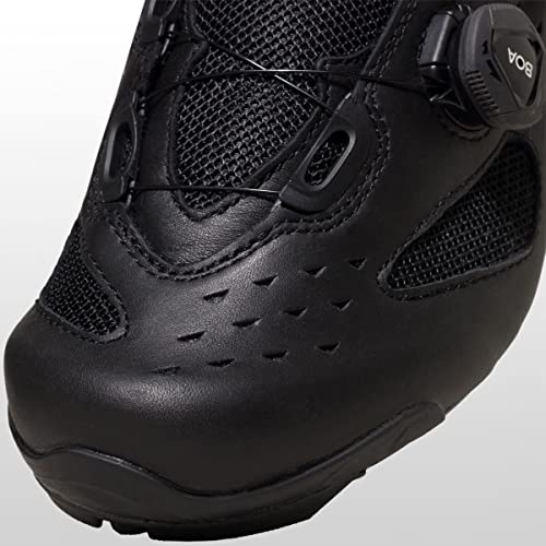 Lake Cx238 Wide Cycling Shoe - Men's Black/Black, 43.5