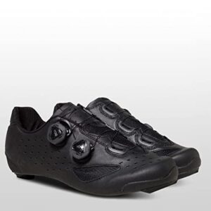 Lake Cx238 Wide Cycling Shoe - Men's Black/Black, 43.5