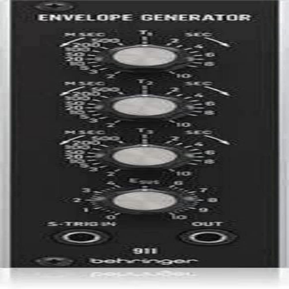 Behringer 911 ENVELOPE GENERATOR Legendary Analog Envelope Generator Module for Eurorack