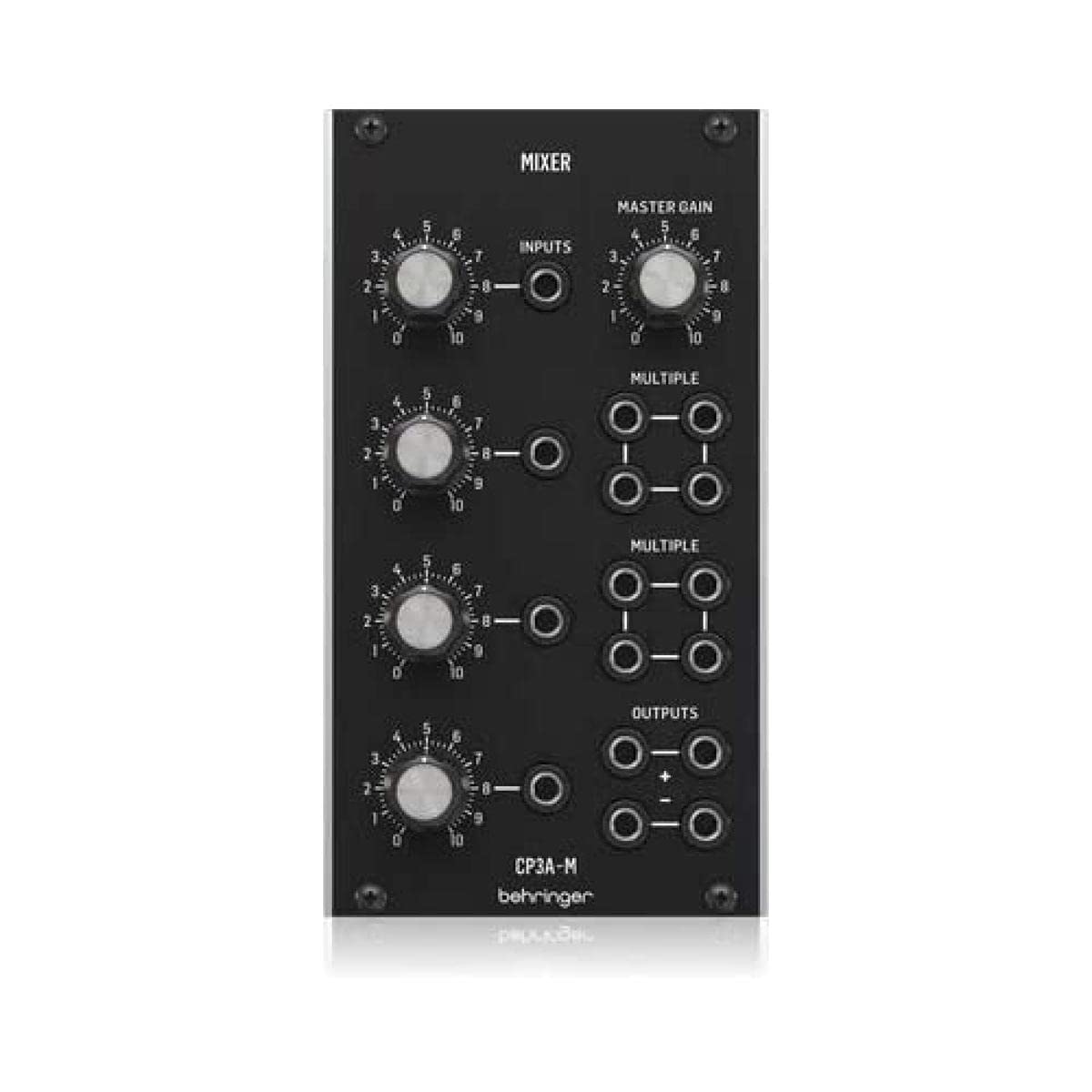 Behringer CP3A-M MIXER Legendary Analog Mixer/Utility Module for Eurorack