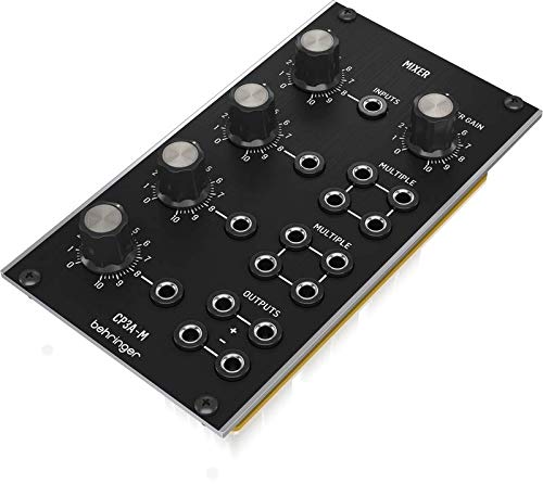 Behringer CP3A-M MIXER Legendary Analog Mixer/Utility Module for Eurorack