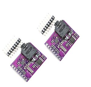 comimark 2pcs breakout board si4703 fm rds tuner for avr arm pic arduino compatible