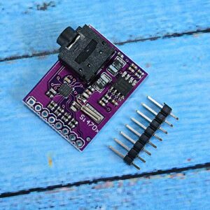 Comimark 2Pcs Breakout Board Si4703 FM RDS Tuner for AVR ARM PIC Arduino Compatible