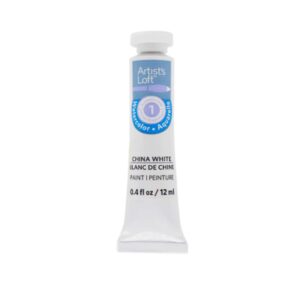 watercolor paint by artist's loft 0.4oz. (china white)