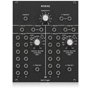 behringer 961 interface legendary analog multi channel trigger converter module for eurorack