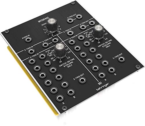 Behringer 961 INTERFACE Legendary Analog Multi Channel Trigger Converter Module for Eurorack