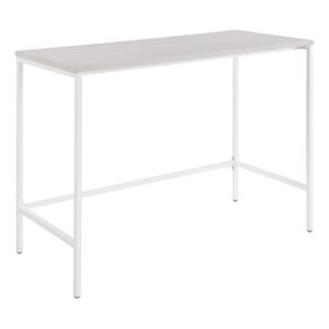 osp home furnishings contempo 42-inch desk, white