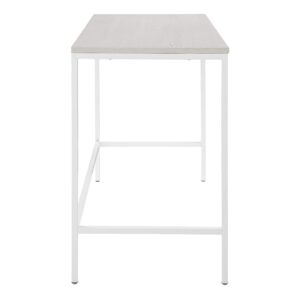 OSP Home Furnishings Contempo 42-Inch Desk, White