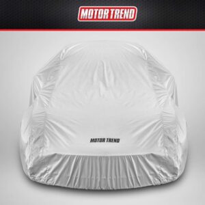 Motor Trend FlexCover Waterproof Car Cover for Rain Wind All Weather XL Fits up to 210"