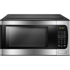 danby 0.9-cu. ft. microwave stainless steel front (dbmw0924bbs)