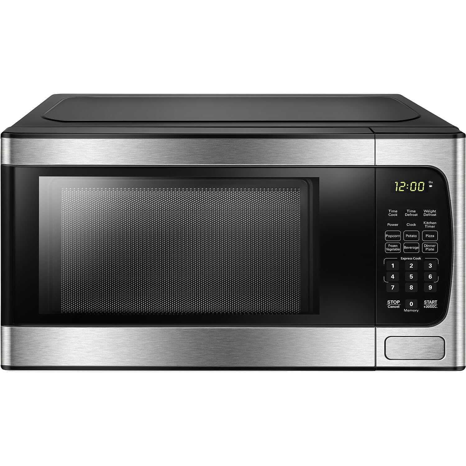 Danby 0.9-Cu. Ft. Microwave Stainless Steel Front (DBMW0924BBS)