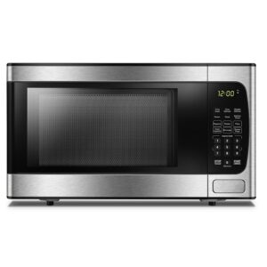 Danby 0.9-Cu. Ft. Microwave Stainless Steel Front (DBMW0924BBS)