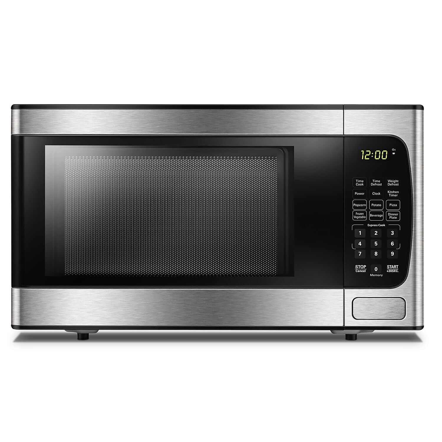 Danby 0.9-Cu. Ft. Microwave Stainless Steel Front (DBMW0924BBS)