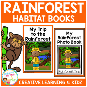 rainforest habitat books