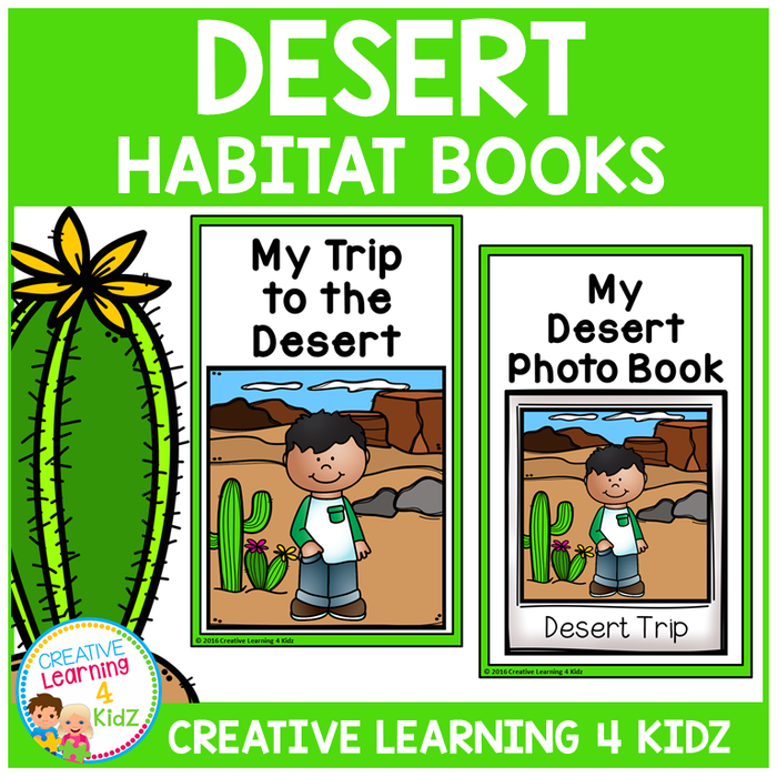 Desert Habitat Books