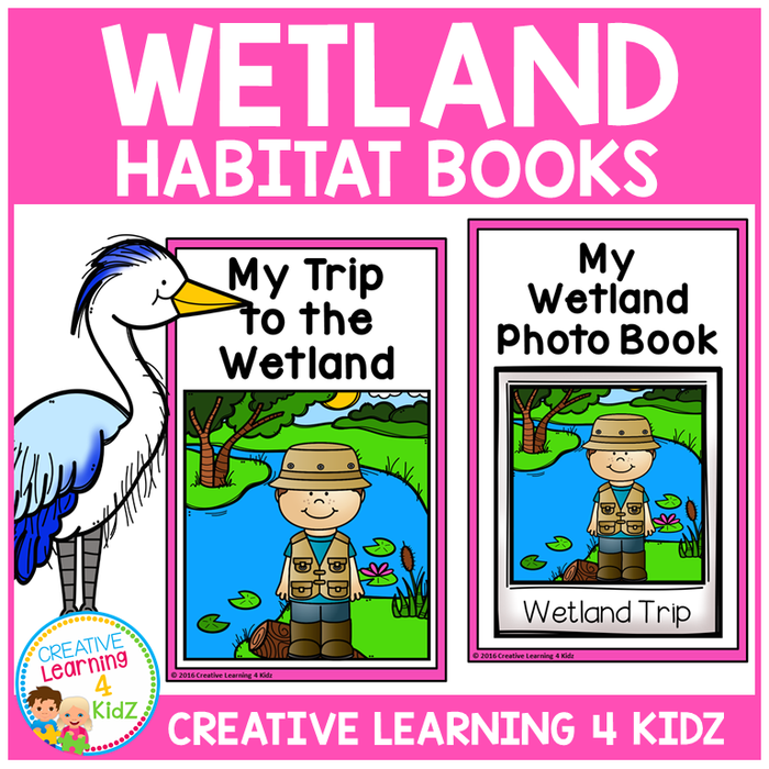 Wetland Habitat Books