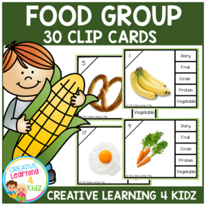 food group cards