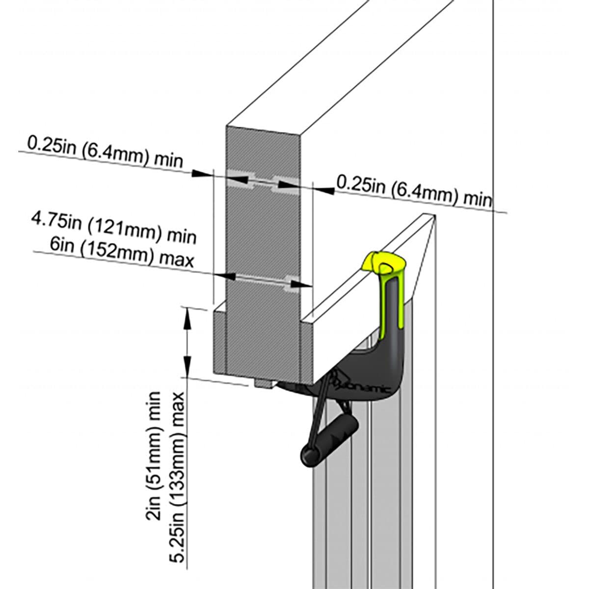 Duonamic Eleviia: World’s Best Portable Pullup Bar | Doorway Pull Up Bar For Home, Workplace or Travel | Exercise and Transform Yourself on Your Own Terms | Safe and Most Portable Way to Exercise