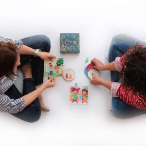 Social Emotional Learning Activity for Kids 8-12 Games for Relationship Suitable For Behavior Autism Learning Materials Card Games for Occupational Therapy ADHD Tools Social & Communication Skills