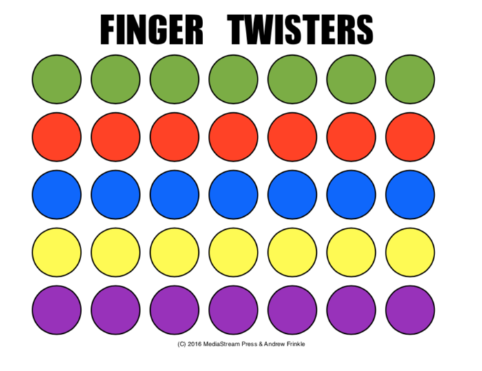 Finger Twisters - Fine Motor Skills Physical Therapy Finger Stretching