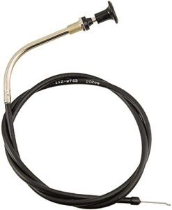 fascinatte 112-9753 choke cable for toro ss5000,74365,74366,74374,74376,74386,74387 timecutter lawn mower