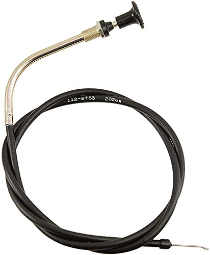 fascinatte 112-9753 Choke Cable for Toro SS5000,74365,74366,74374,74376,74386,74387 Timecutter Lawn Mower