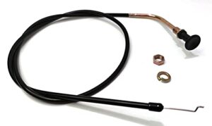 fascinatte 112-9753 Choke Cable for Toro SS5000,74365,74366,74374,74376,74386,74387 Timecutter Lawn Mower