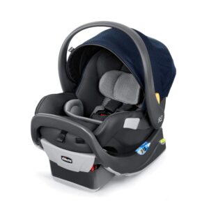 chicco fit2 air infant & -toddler car seat - marina | grey/blue