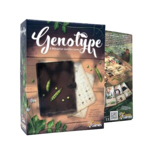 genotype: mensa award winning genetics board game about mendel's pea plants