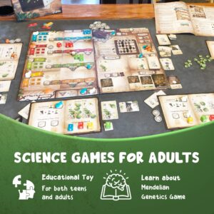 Genotype: Mensa Award Winning Genetics Board Game about Mendel's Pea Plants