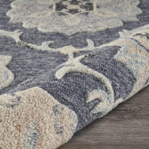 lr home ox bay felix delicate traditional floral area rug