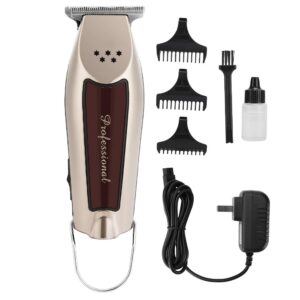 filfeel t-blade trimmer, cordless precision trimmer for lining & close trimming, professional hair cutting kit for barbers and stylists (silver)