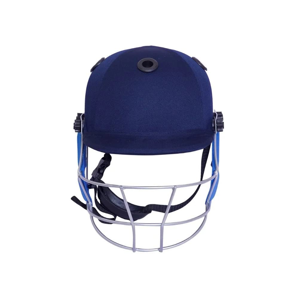 SS Cricket Gutsy Cricket Helmet - Men's (Blue Color) - Large Size