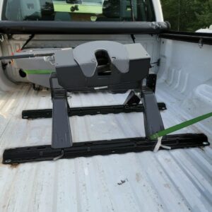 JMTAAT Fifth 5th Wheel Trailer Hitch Mount Rails and Installation Kits