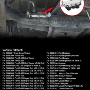 590-001 FPDM Fuel Pump Driver Module with Mounting Bolts Compatible with 2004-2011 Ford, 2005-2011 Lincoln, 2005-2011 Mazda, 2005-2011 Mercury Models Part# 4C2A-9D372-BA 5L8Z9D370AA