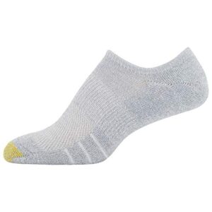 Gold Toe Women's Sport Tech So-Low Socks, Cinder, Grey, Black, Shoe Size: 6-9