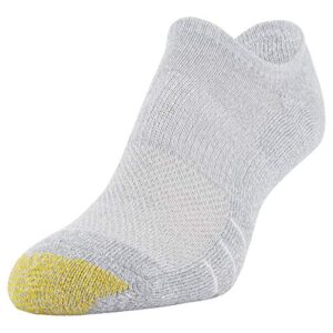 Gold Toe Women's Sport Tech So-Low Socks, Cinder, Grey, Black, Shoe Size: 6-9