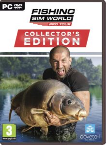 fishing sim world 2020 - pro tour collectors edition pc dvd