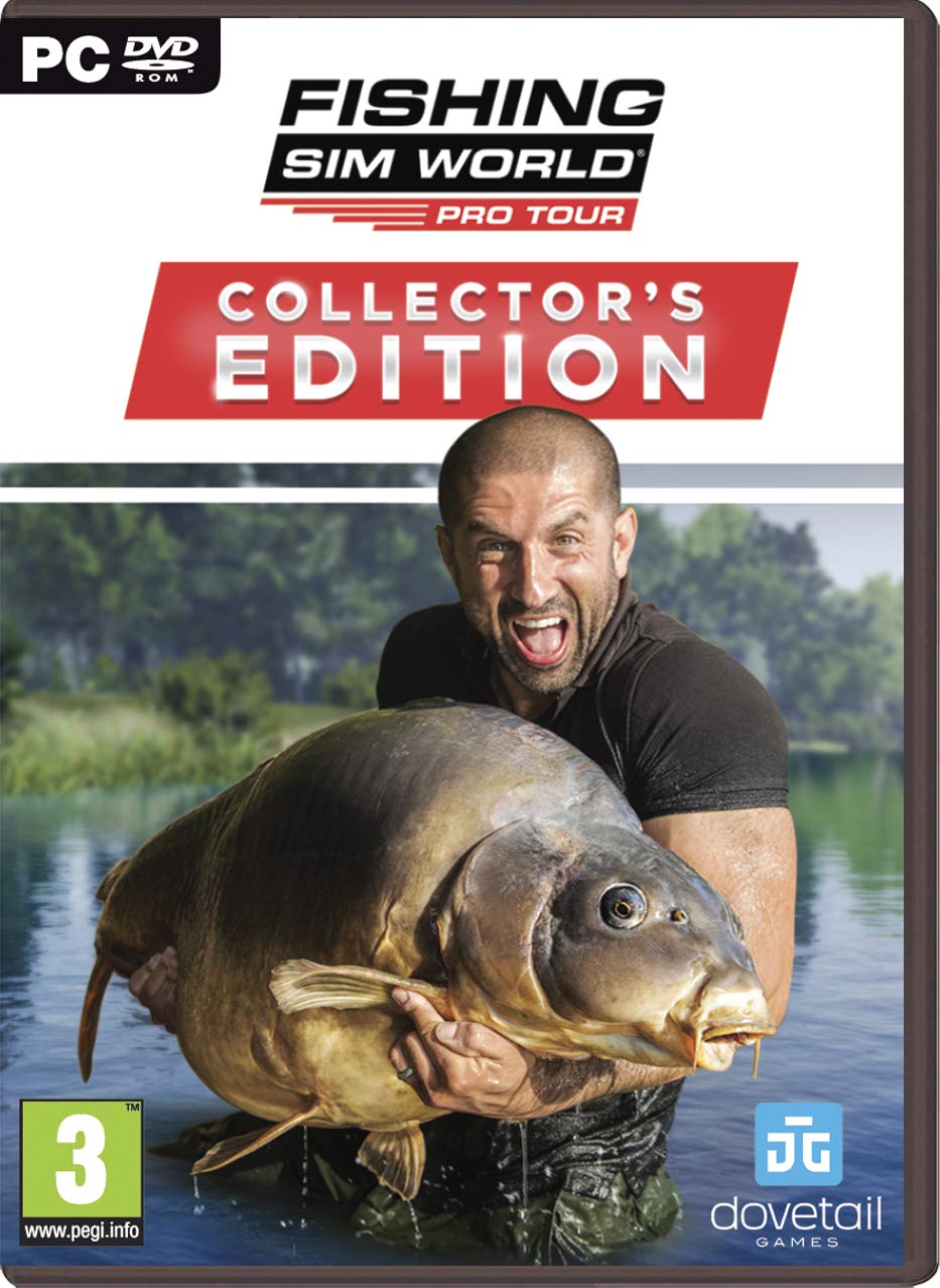 Fishing Sim World 2020 - Pro Tour Collectors Edition PC DVD