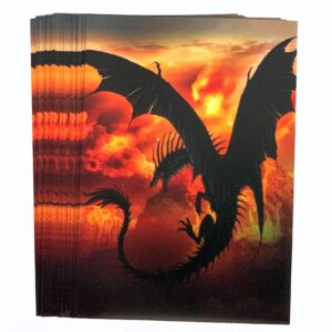 Custom Card Sleeves 120ct with Your Design for Gaming Cards Standard Size Magic The Gathering,