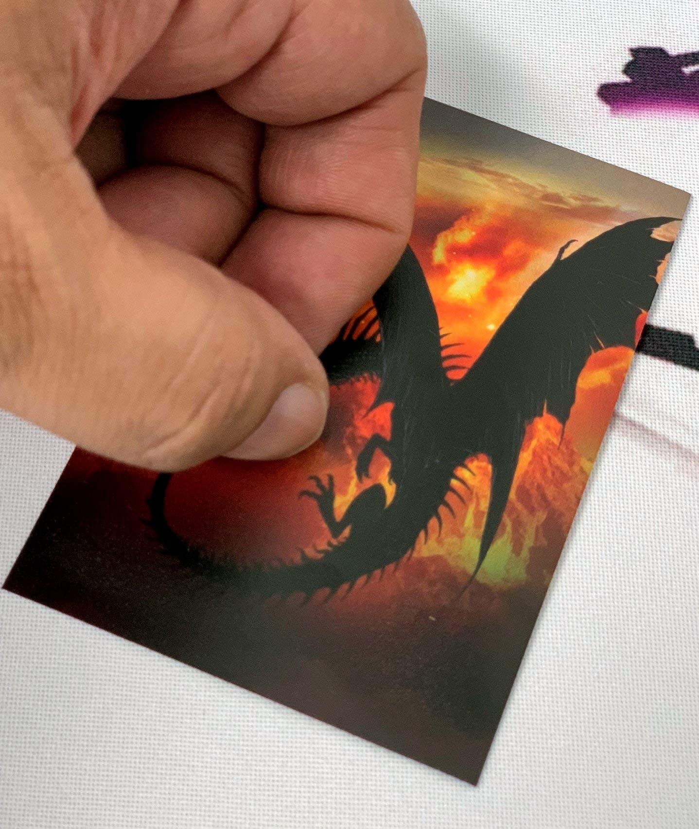 Custom Card Sleeves 120ct with Your Design for Gaming Cards Standard Size Magic The Gathering,