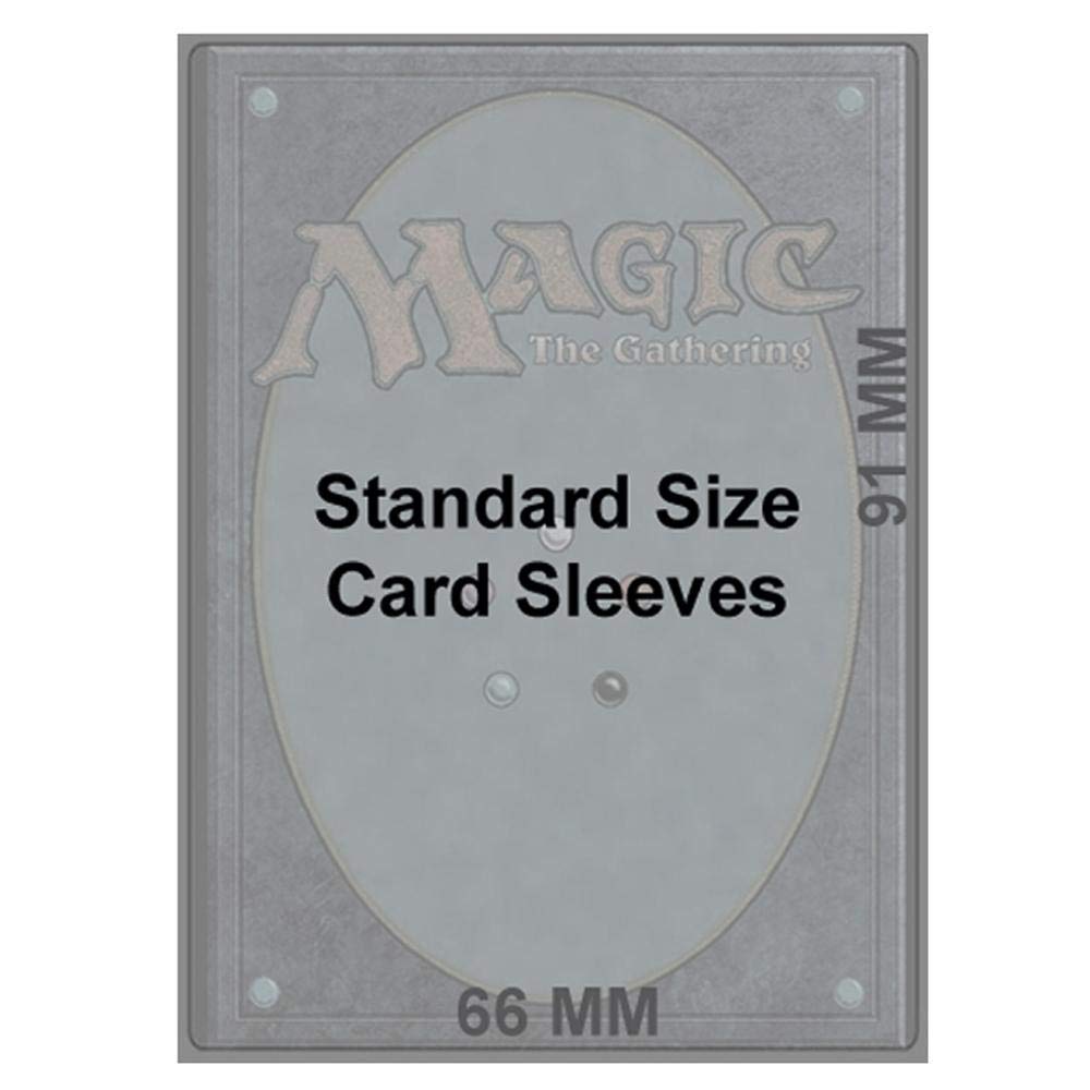 Custom Card Sleeves 120ct with Your Design for Gaming Cards Standard Size Magic The Gathering,