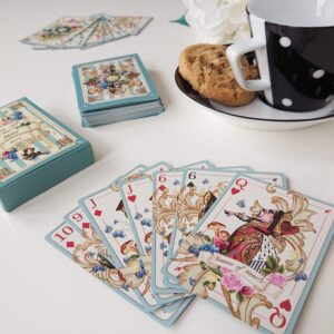 ASVP Shop Alice in Wonderland Playing Cards - Perfect for Themed Parties, Games & Decor