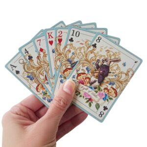 ASVP Shop Alice in Wonderland Playing Cards - Perfect for Themed Parties, Games & Decor