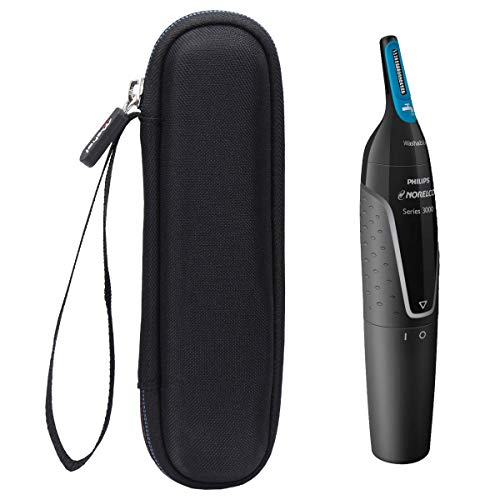 Mchoi Hard Portable Case Compatible with Philips Norelco Nose Hair Trimmer 3000 NT3000/49，NT3600/42（CASE ONLY）