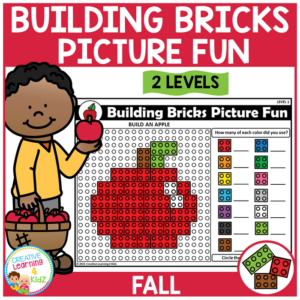 building bricks picture fun: fall