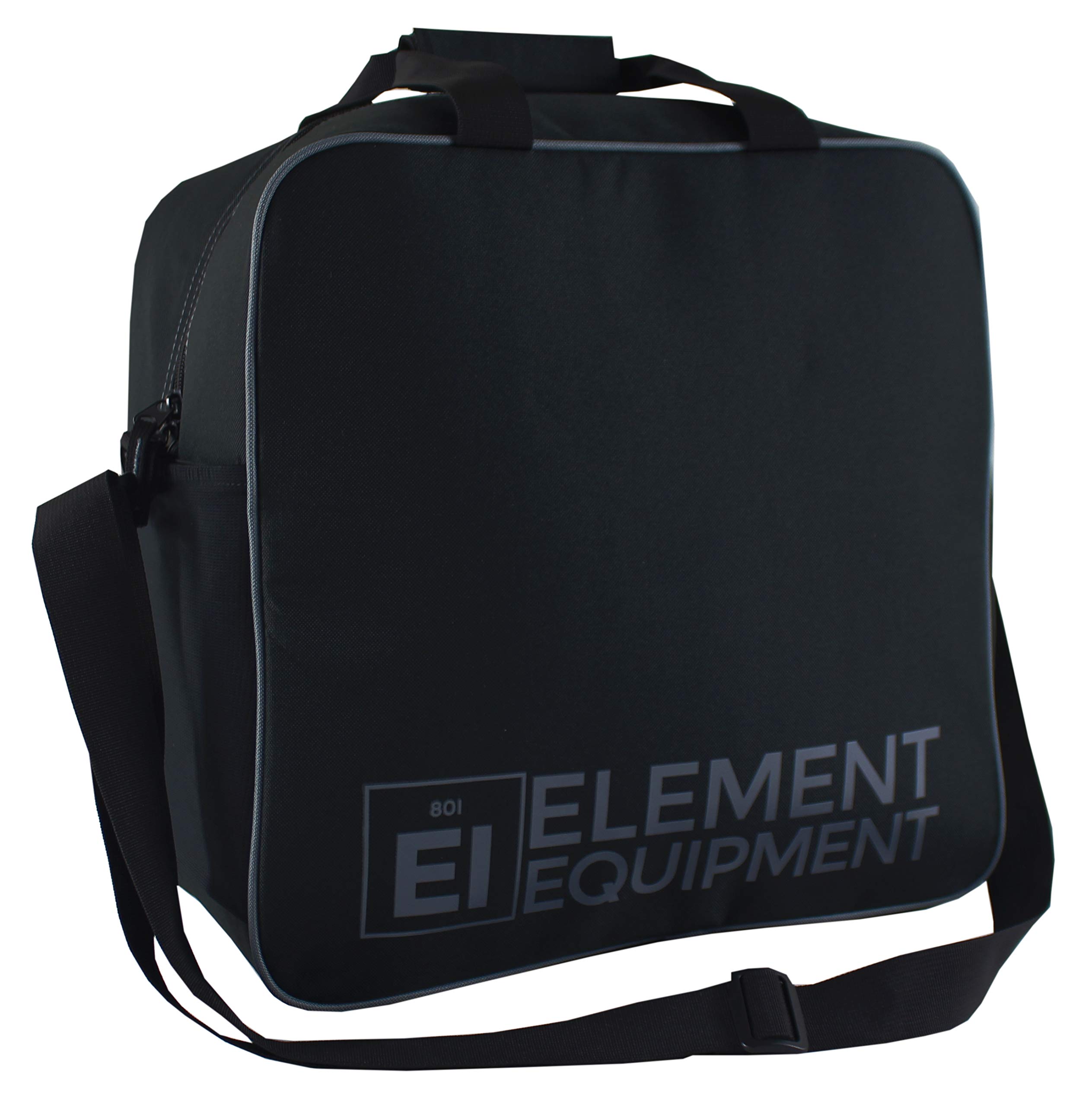 Element Equipment Padded Boot Bag Snowboard Ski Boot Bag Black/Grey