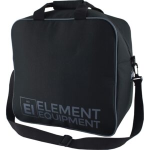 Element Equipment Padded Boot Bag Snowboard Ski Boot Bag Black/Grey