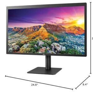 LG Monitor LG27MD5KL-B Ultrafine 27" IPS LCD 5K UHD Monitor for Apple Mac (Renewed)