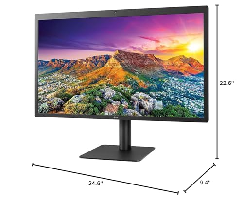 LG Monitor LG27MD5KL-B Ultrafine 27" IPS LCD 5K UHD Monitor for Apple Mac (Renewed)